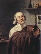 Johann Zoffany Self-Portrait as a Monk Sweden oil painting artist
